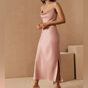 BHLDN Cali Dress Dusty Rose